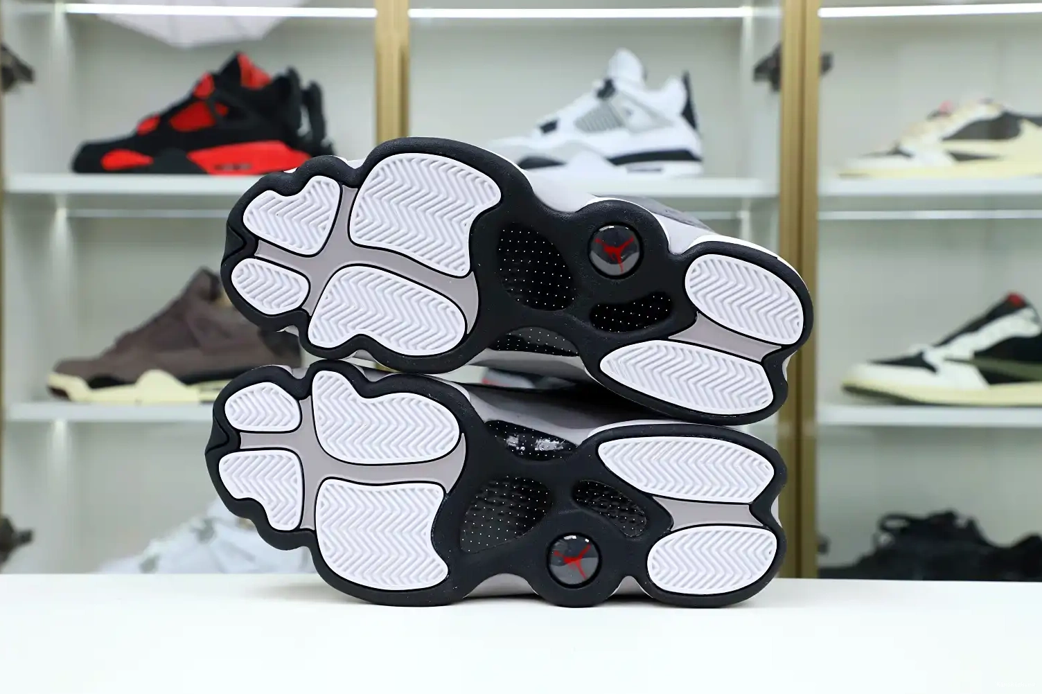 GREY' Kimikick -414571-016 JORDAN AIR RETRO 13 'ATMOSPHERE 0529